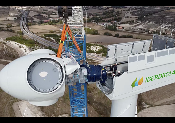 Foto Iberdrola tramita 500 nuevos MW verdes en Castilla y León.